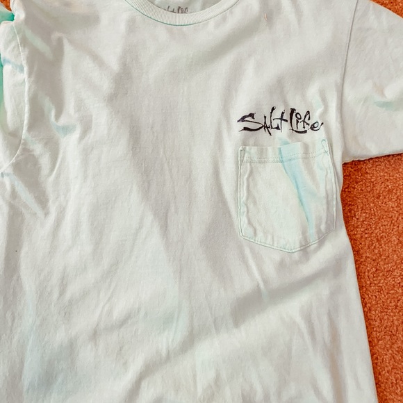 Salt life tee - Picture 2 of 2